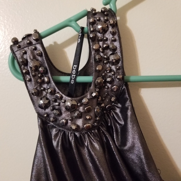 💎Sexy Gunmetal One shoulder dress💎 - Picture 2 of 2